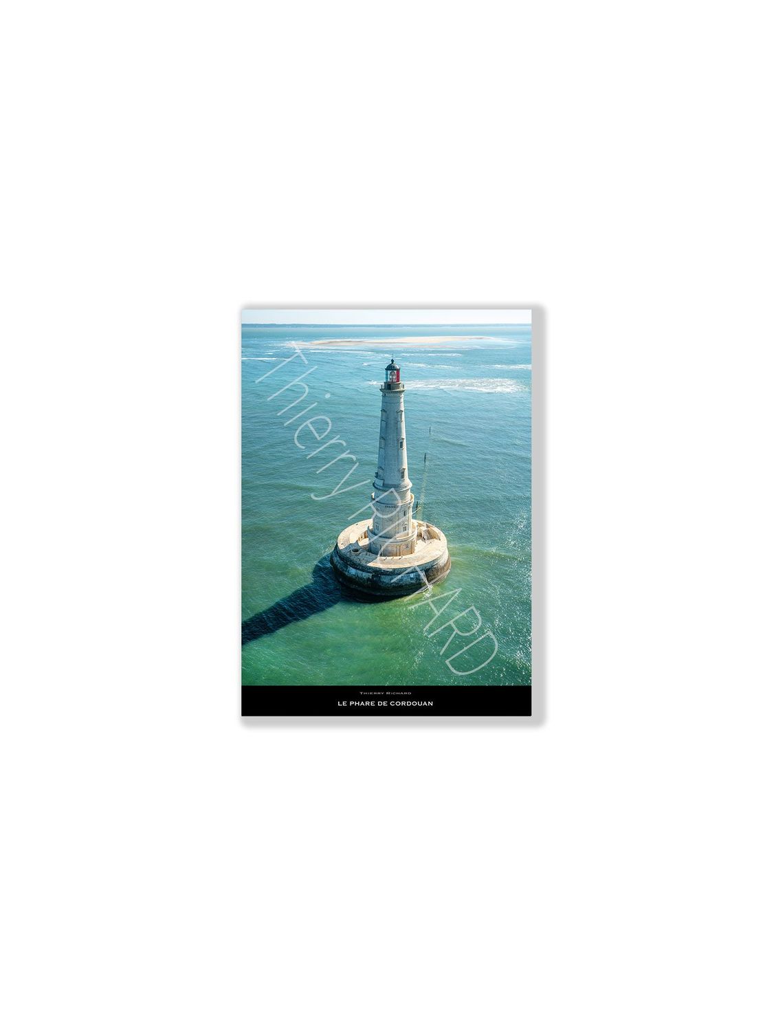 Le Phare de Cordouan Le Phare de Cordouan, Dimensions photo: Tirage 30x40 cm