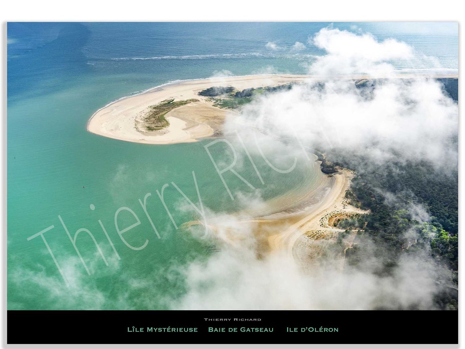 L'Ile mystérieuse baie de Gatseau