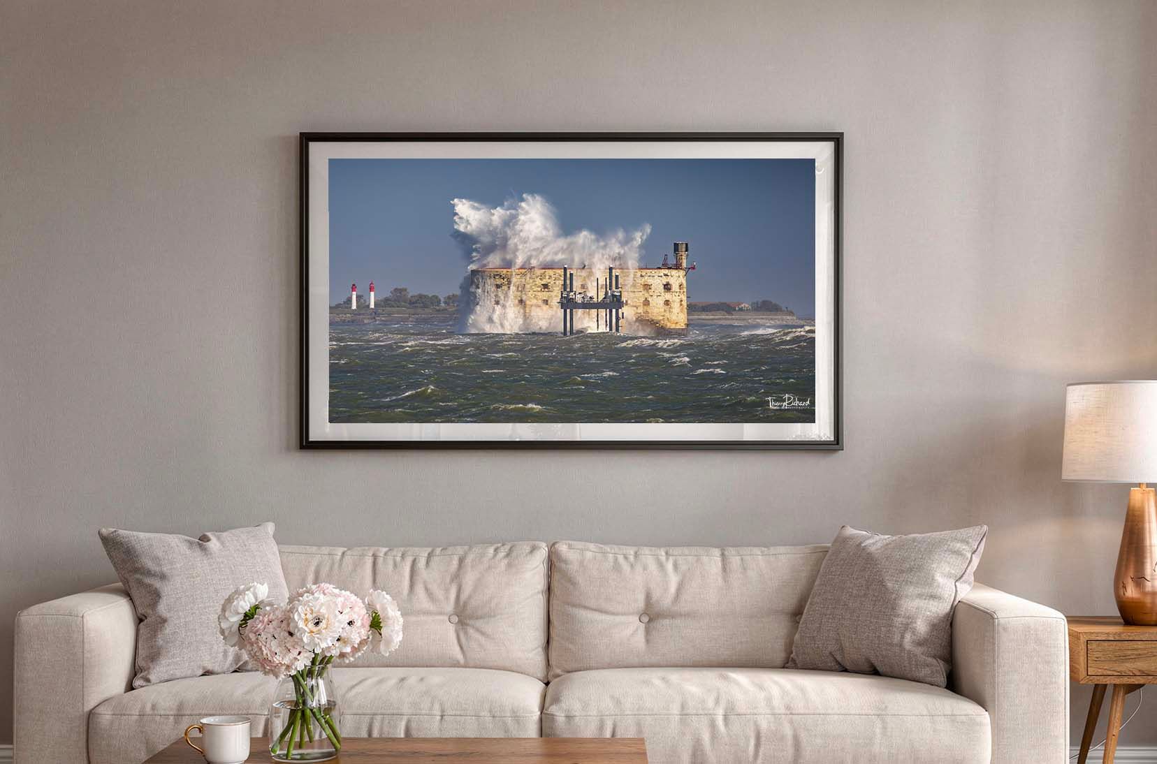 Tempête Benjamin Fort Boyard