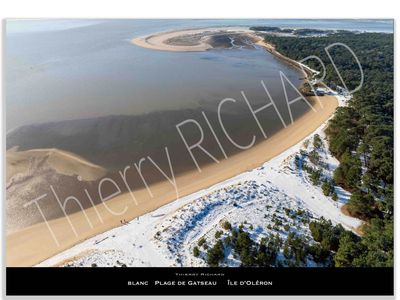 Blanc plage de Gatseau