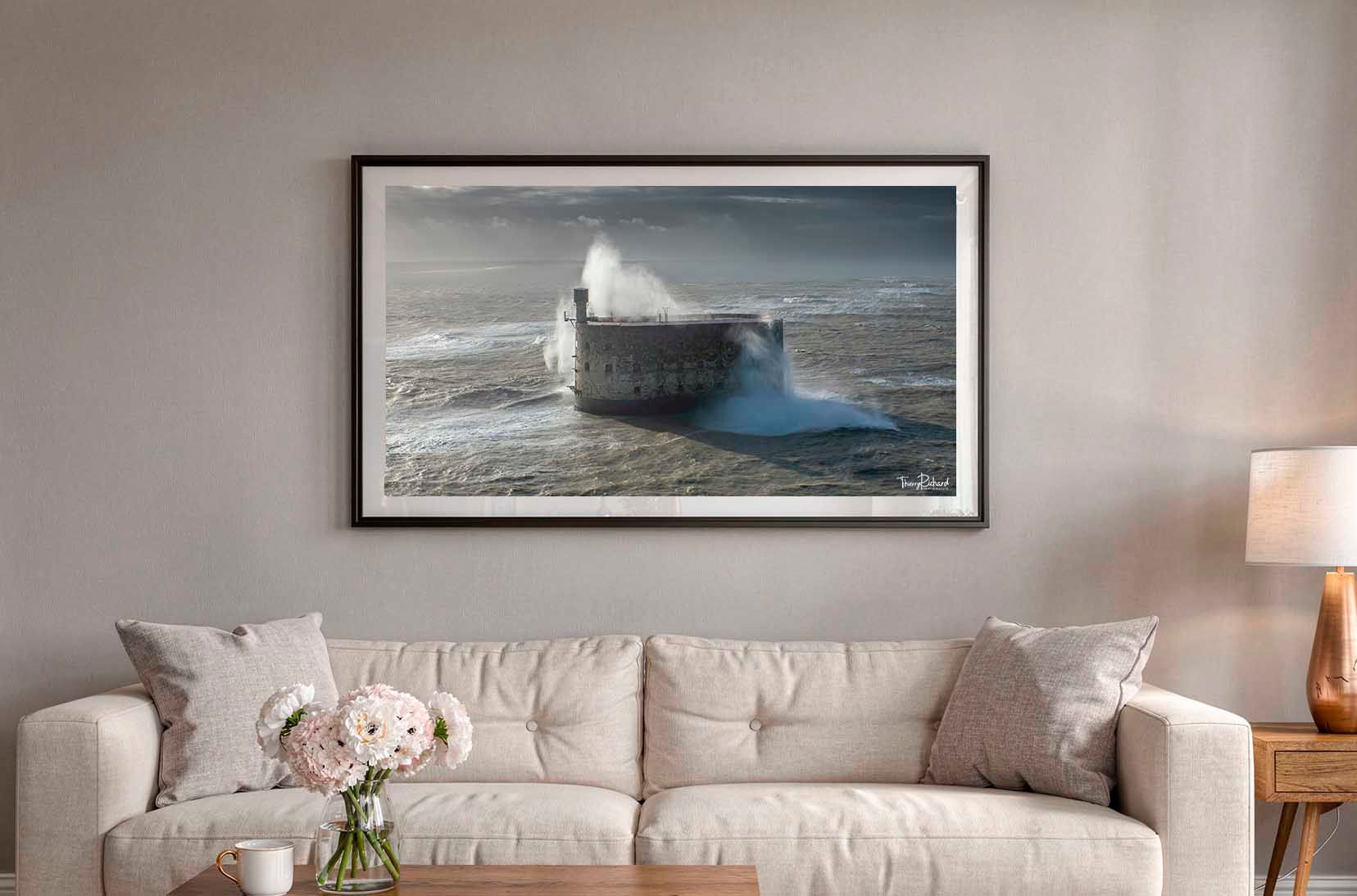 Tempête Pedro Fort Boyard