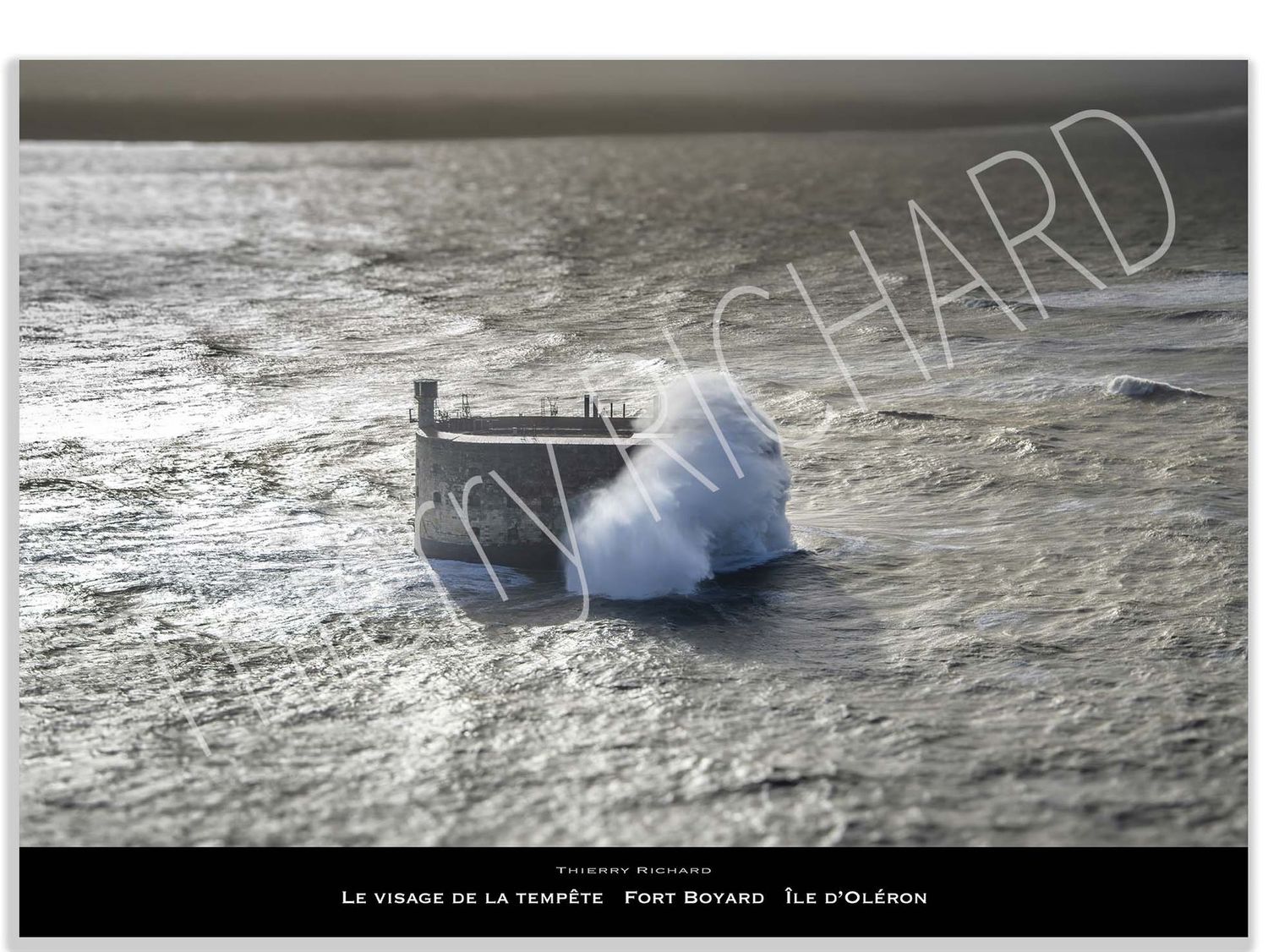 Le visage de la tempête   Fort Boyard