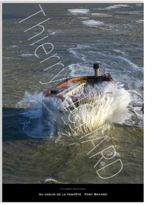 Au coeur de la tempête Fort Boyard Au coeur de la tempête Fort Boyard