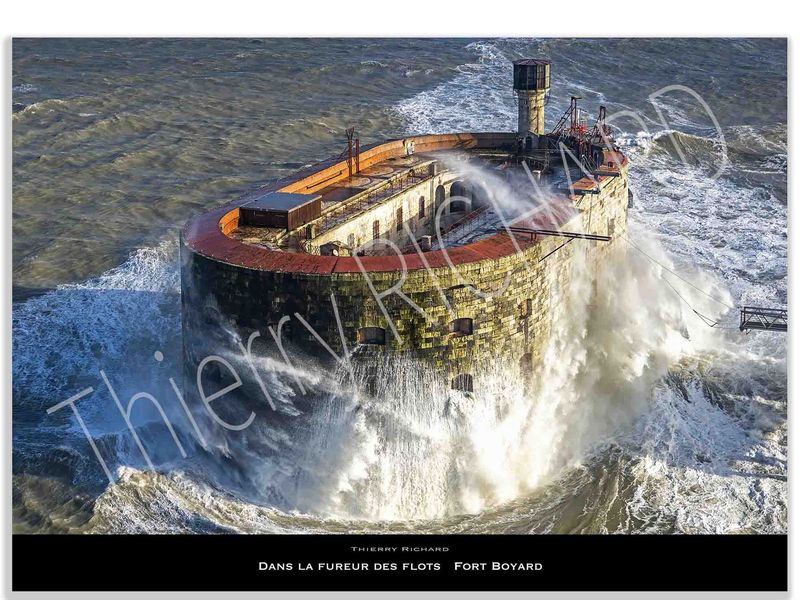 Dans la fureur des flots - Fort Boyard