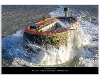 Dans la fureur des flots - Fort Boyard
