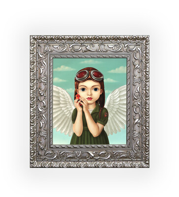 NIÑA AVIADORA