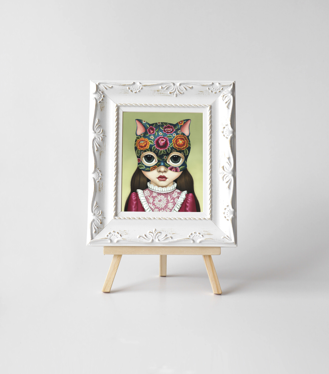 CAT GIRL FLOWER