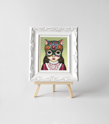 CAT GIRL FLOWER