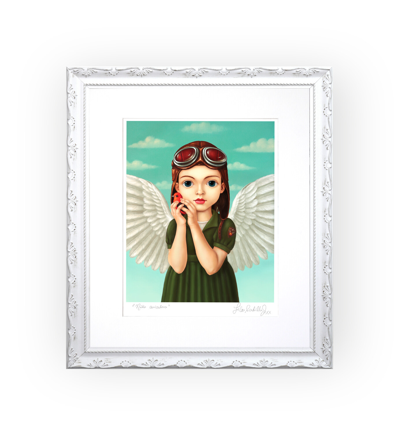 NIÑA AVIADORA