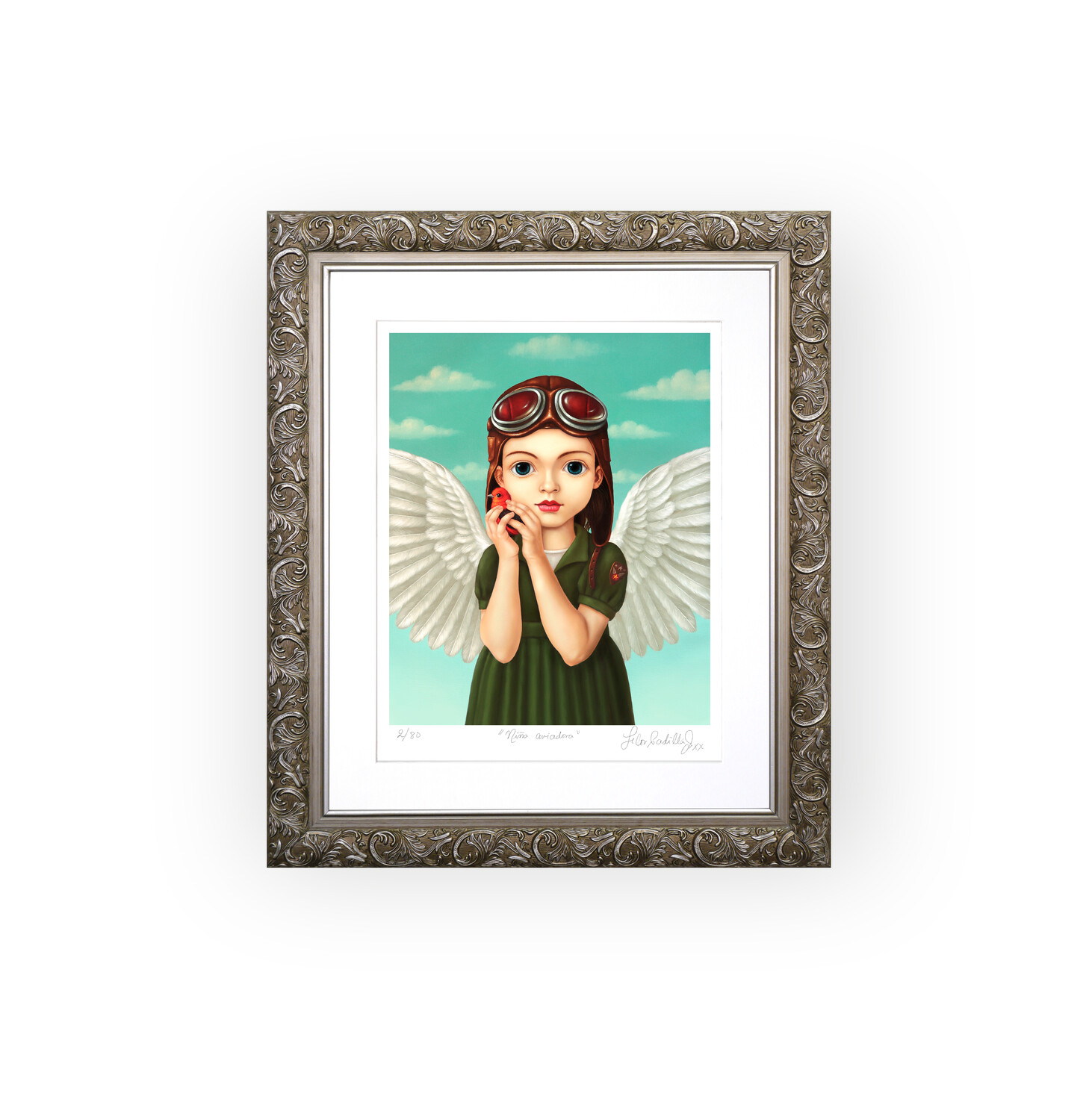 NIÑA AVIADORA