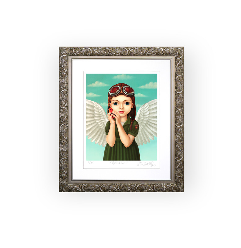 NIÑA AVIADORA
