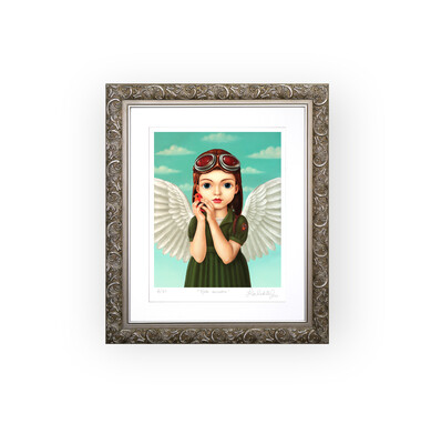NIÑA AVIADORA