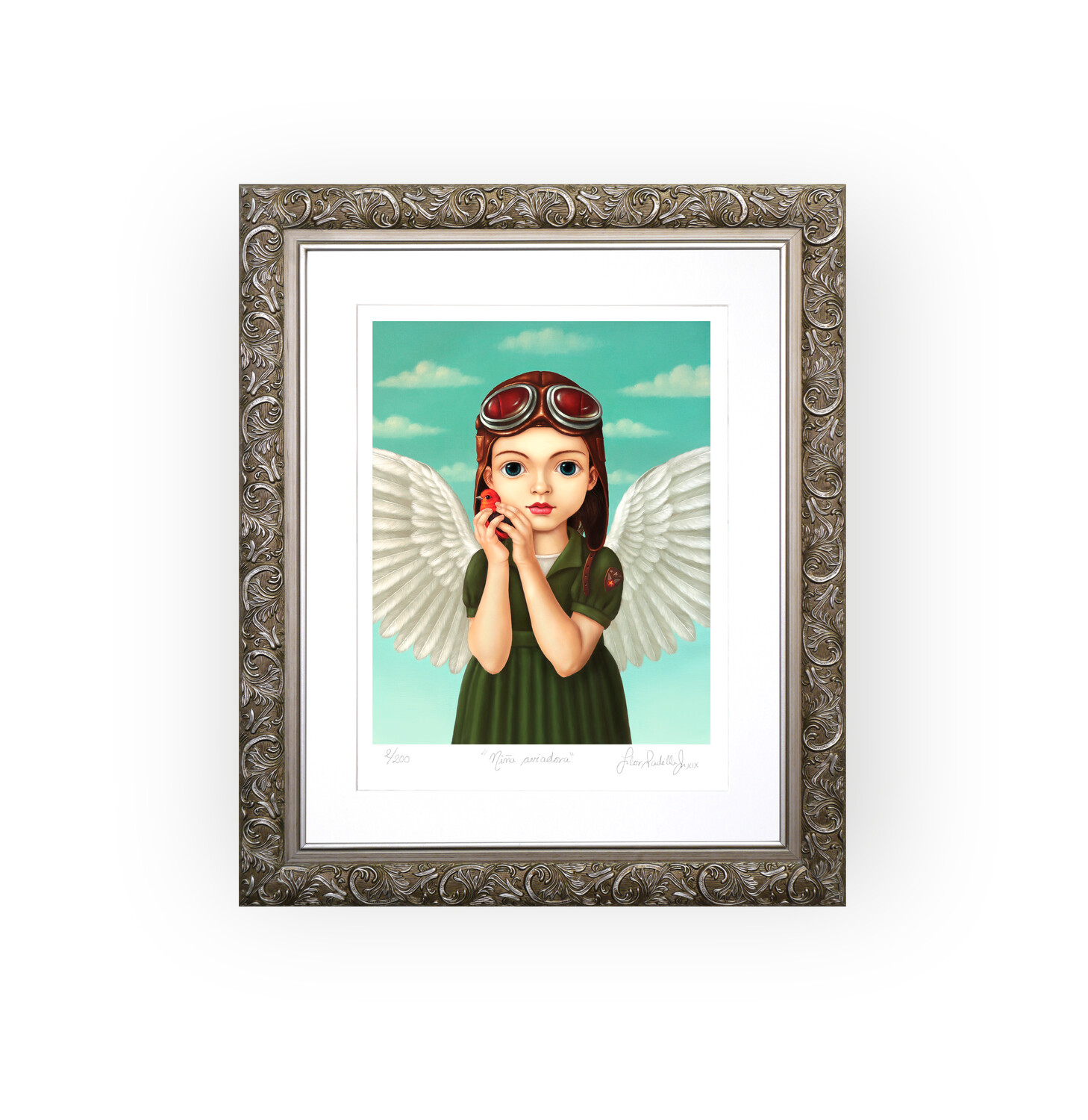 NIÑA AVIADORA