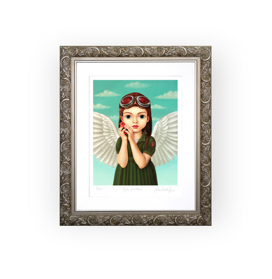 NIÑA AVIADORA