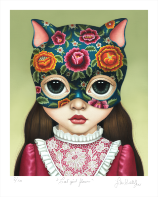 CAT GIRL FLOWER