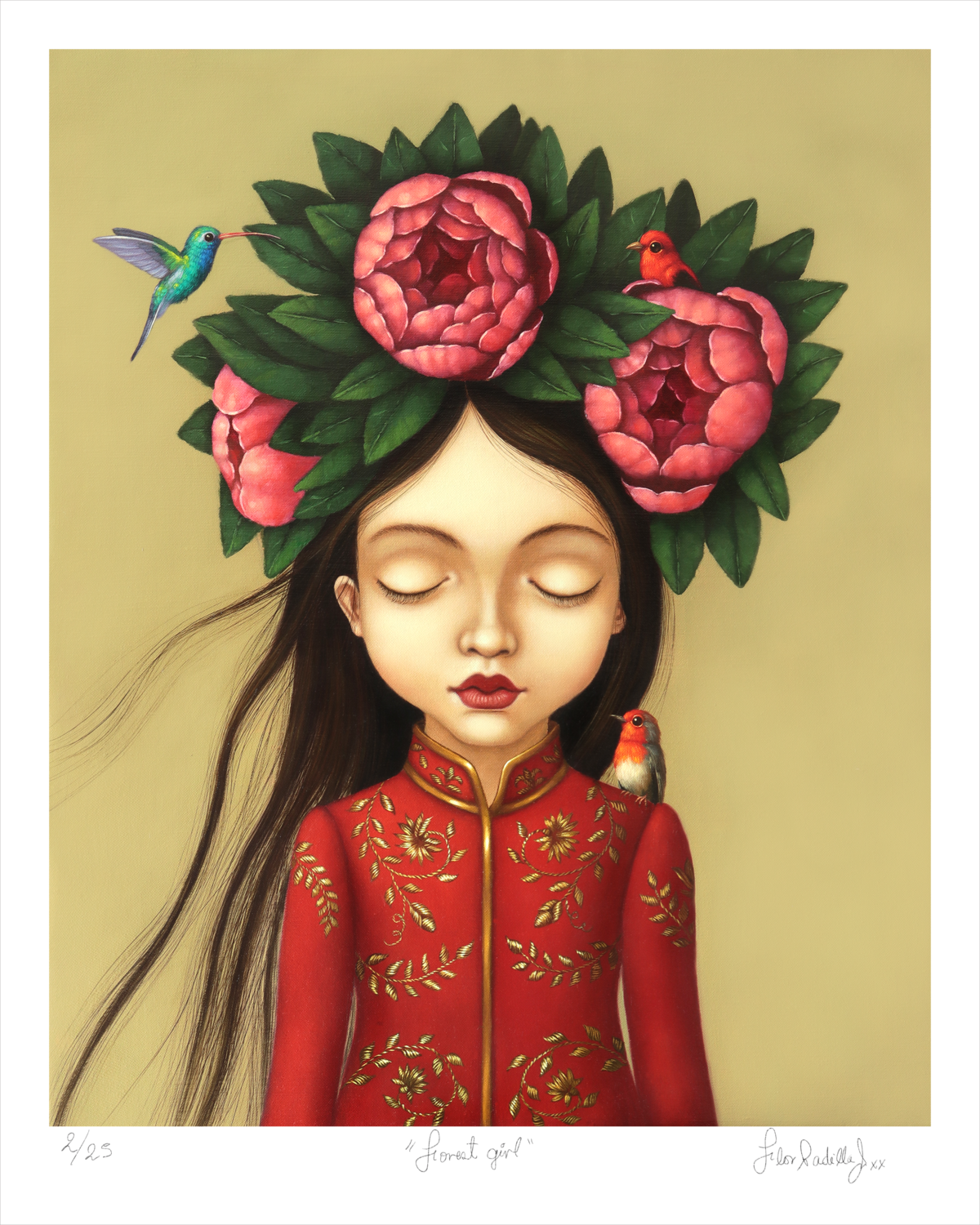 FOREST GIRL