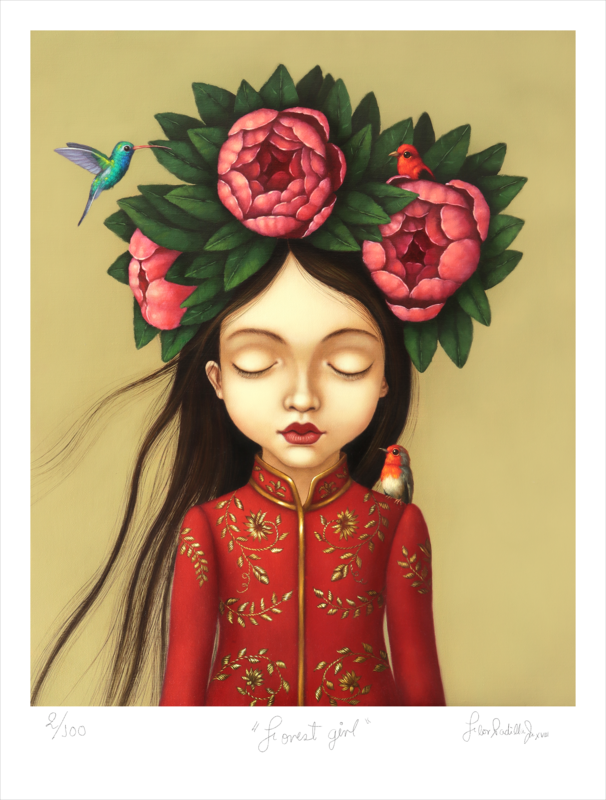 FOREST GIRL