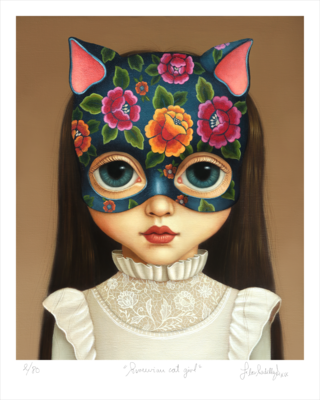 PERUVIAN CAT GIRL