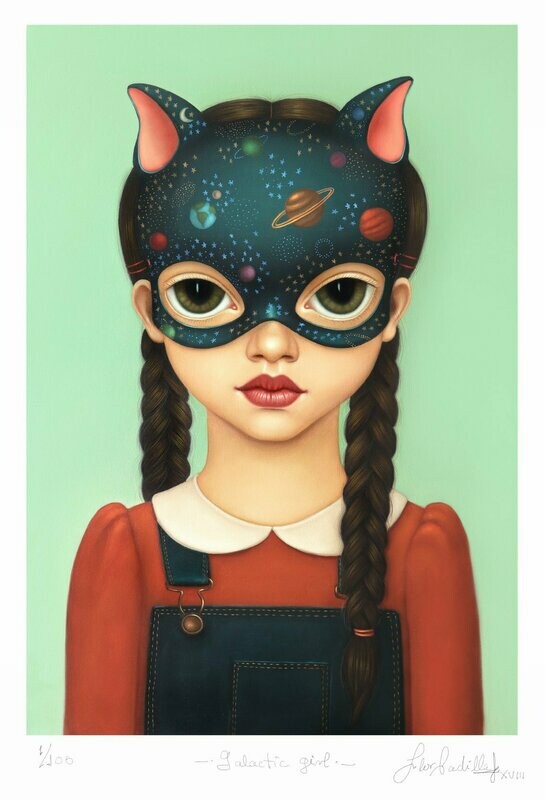 GALACTIC  GIRL