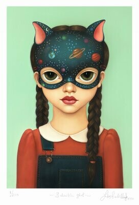 GALACTIC  GIRL