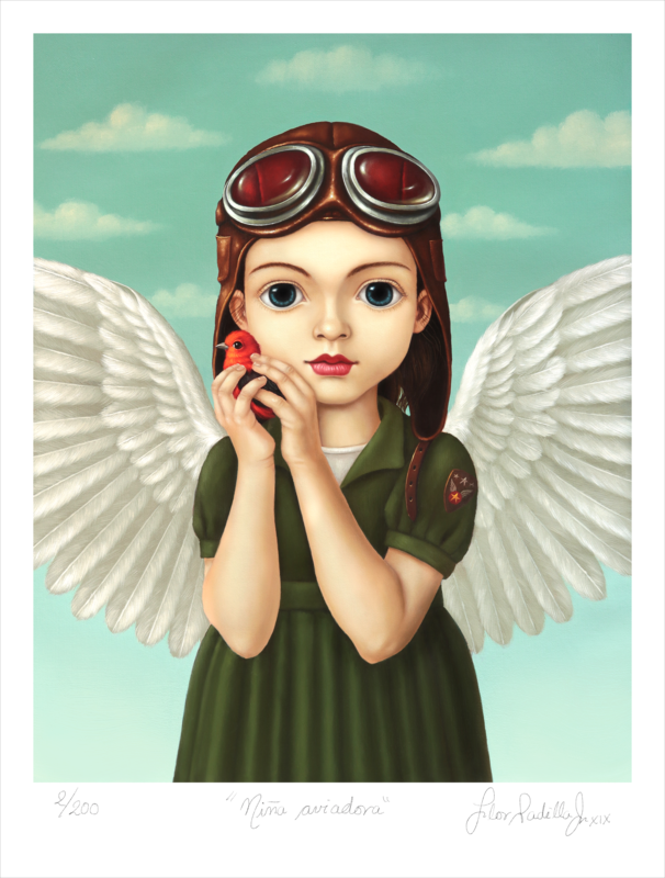 NIÑA AVIADORA