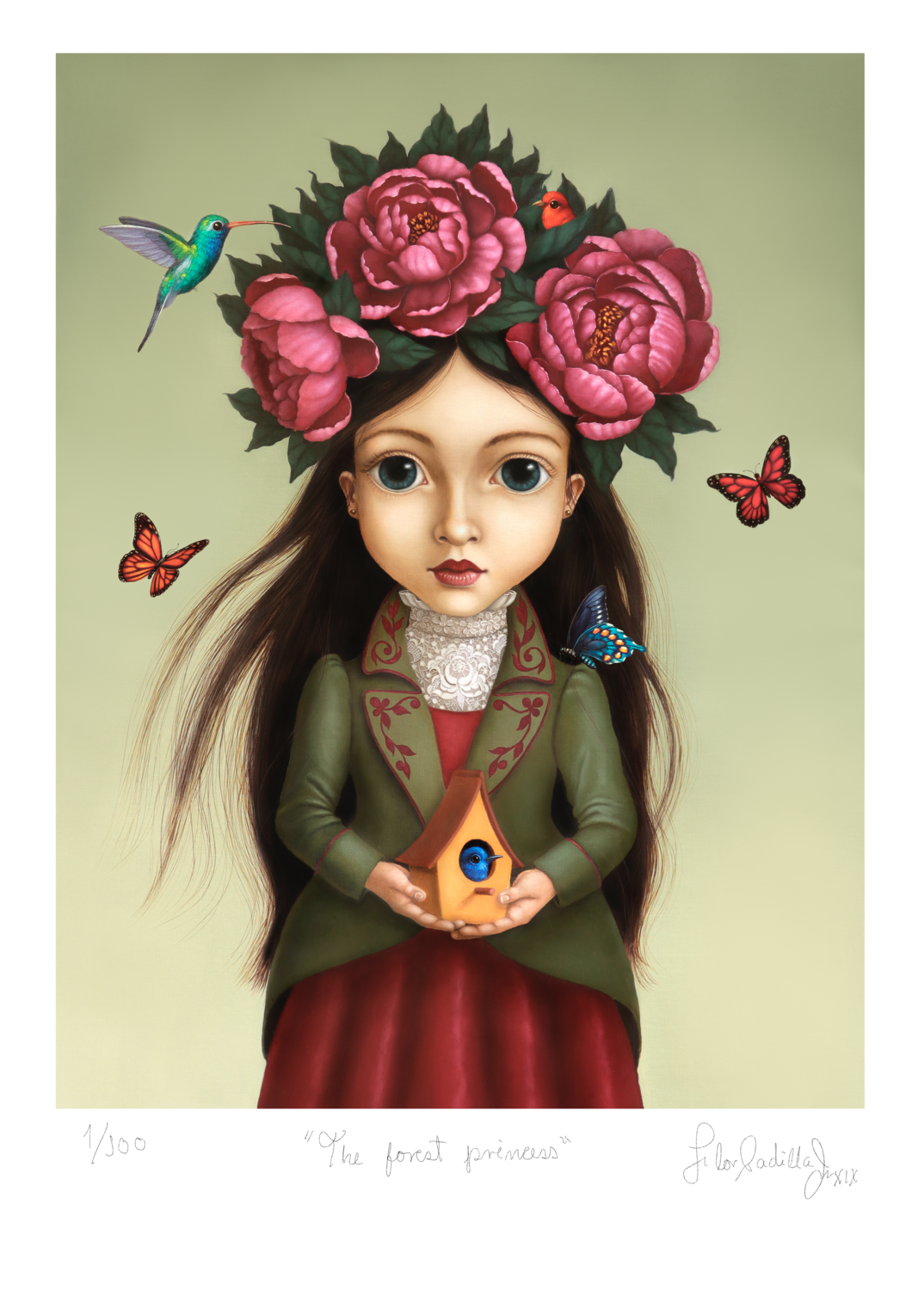 THE FOREST PRINCESS