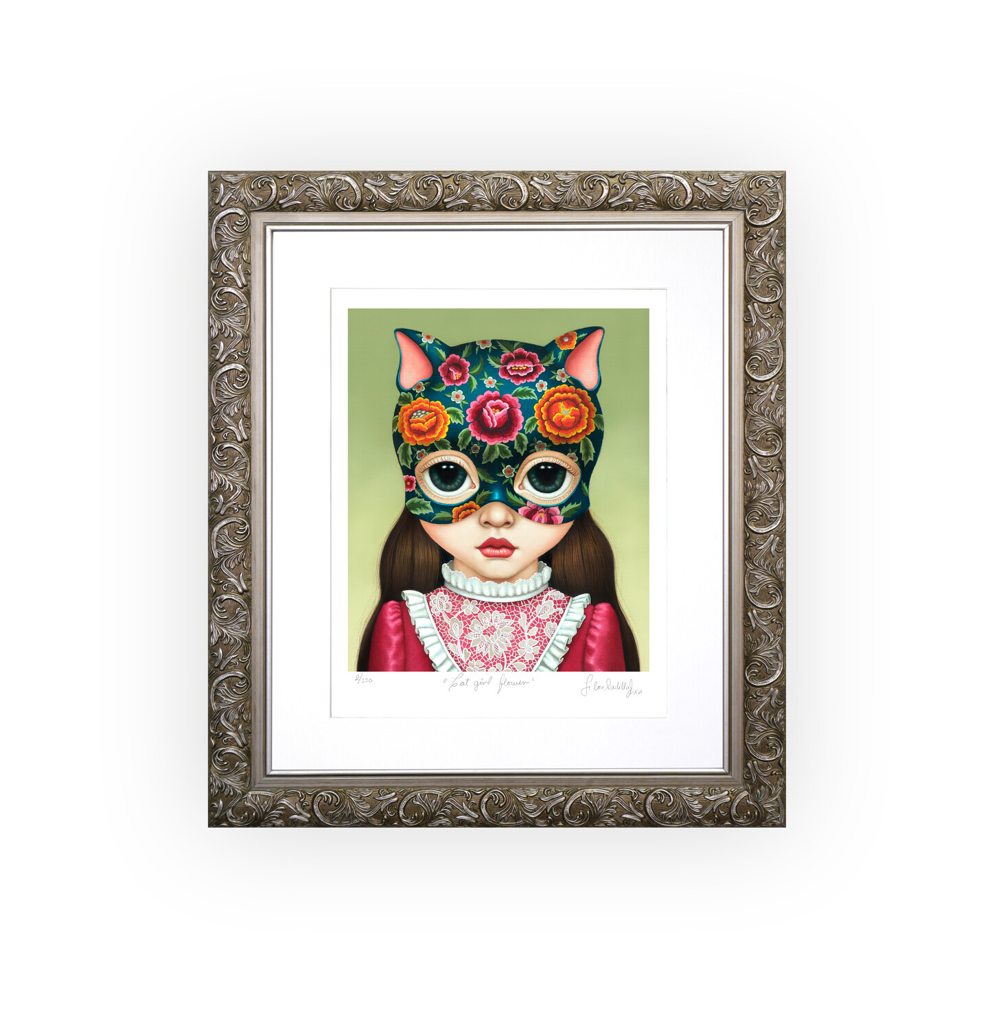 CAT GIRL FLOWER