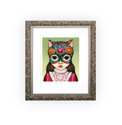 CAT GIRL FLOWER