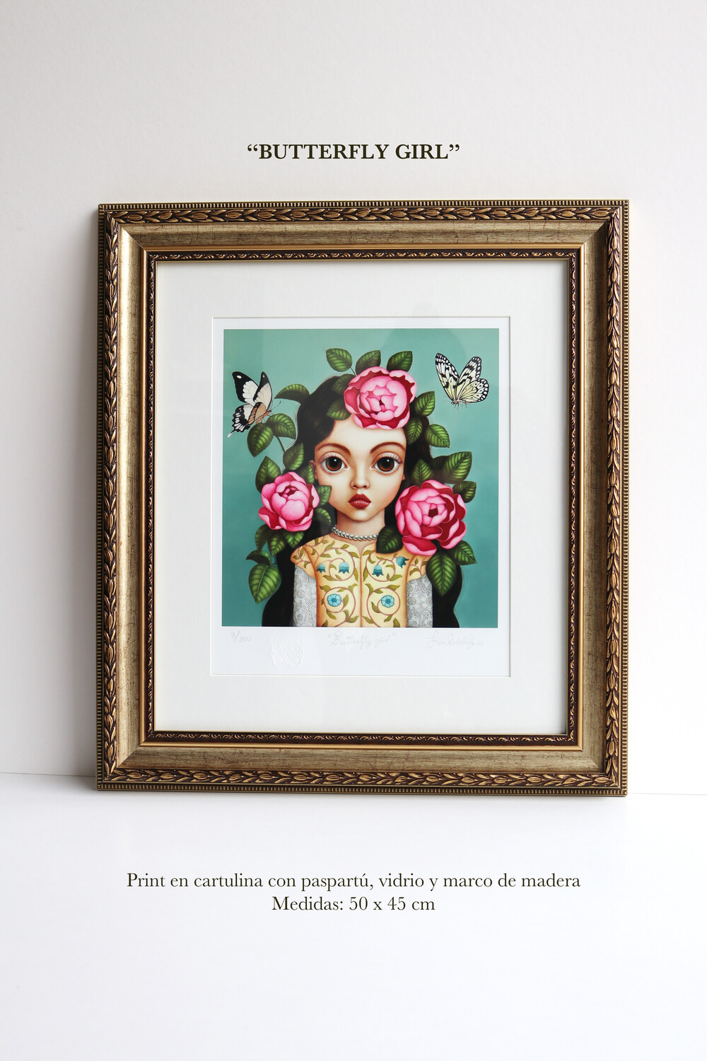 BUTTERFLY GIRL