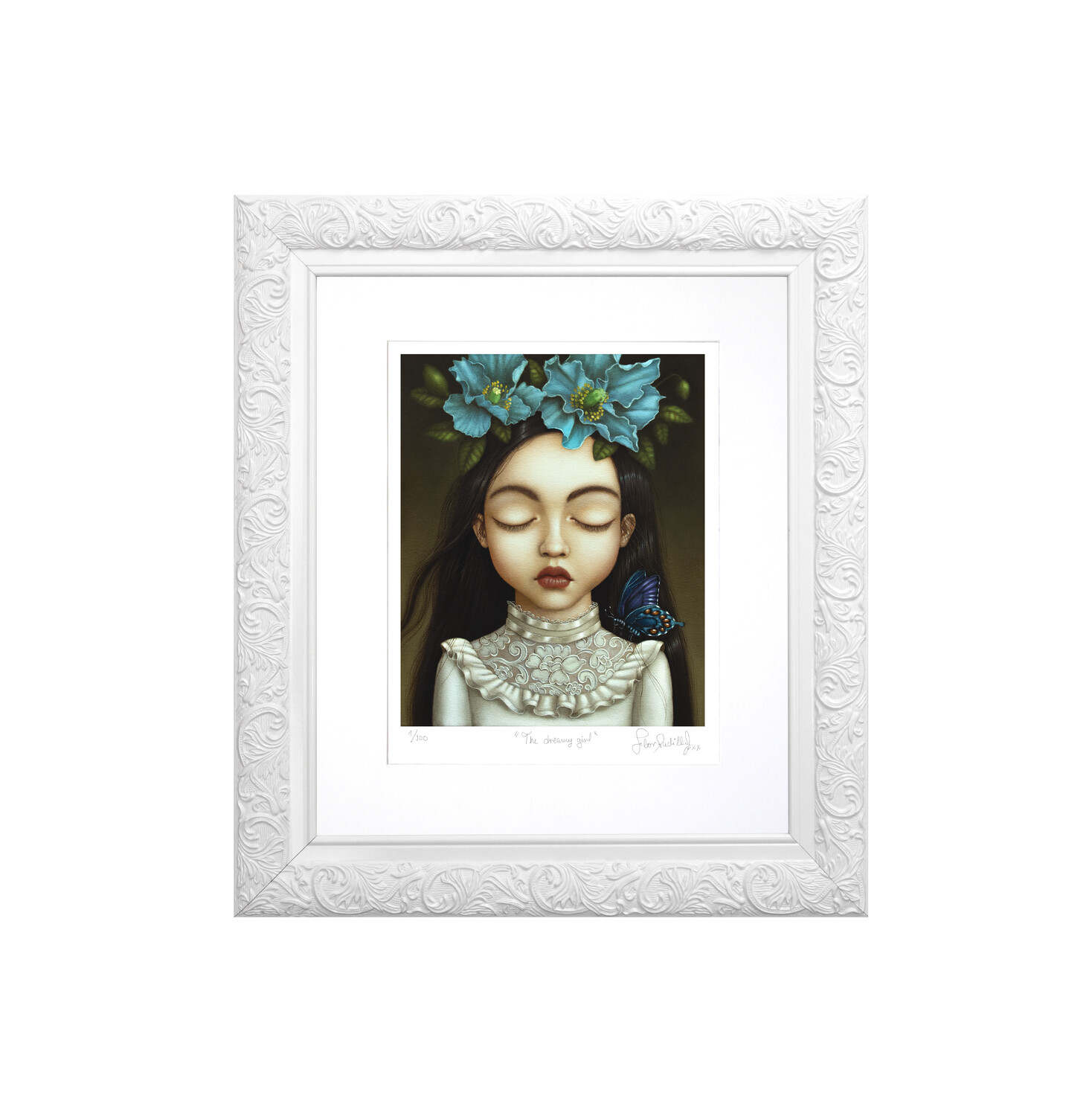 THE DREAMY GIRL