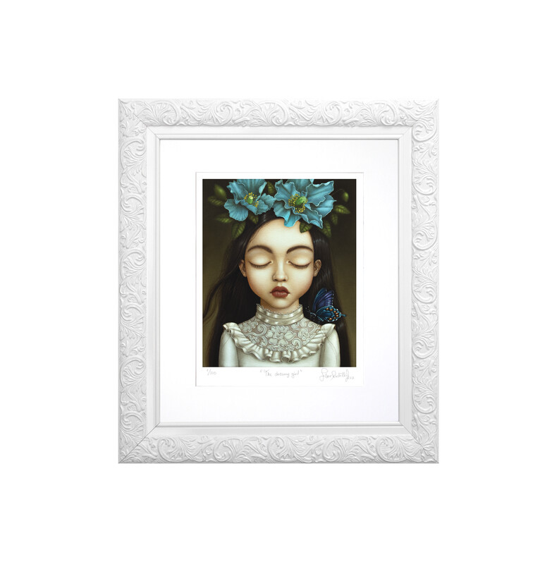 THE DREAMY GIRL