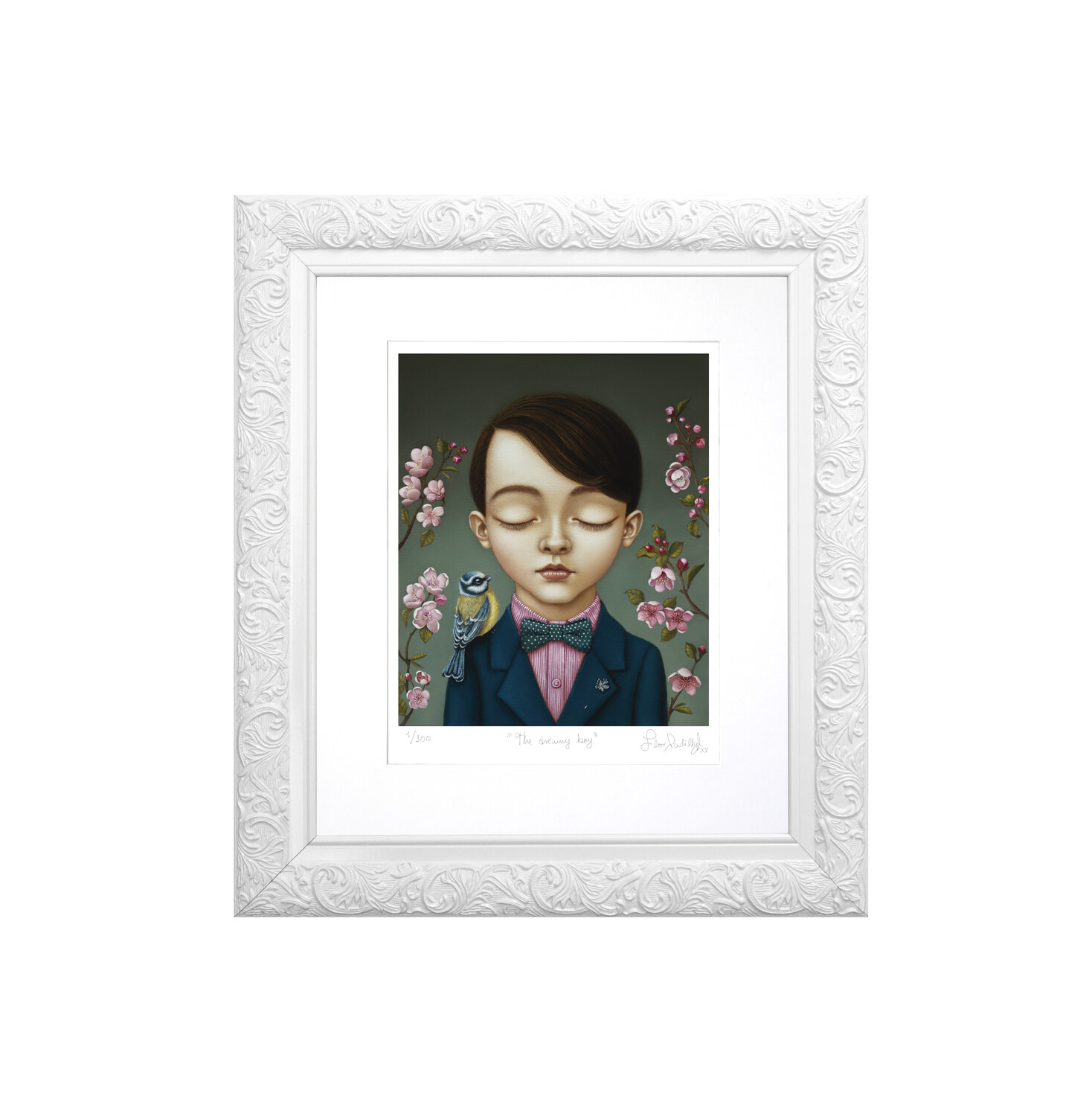 THE DREAMY BOY