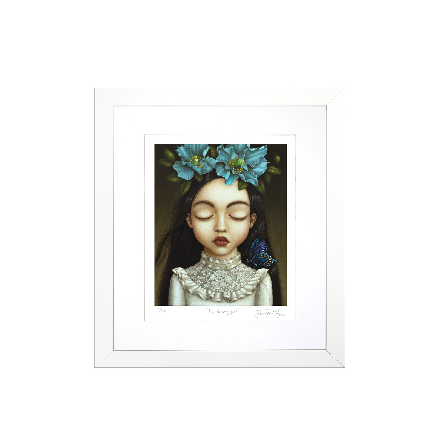 THE DREAMY GIRL