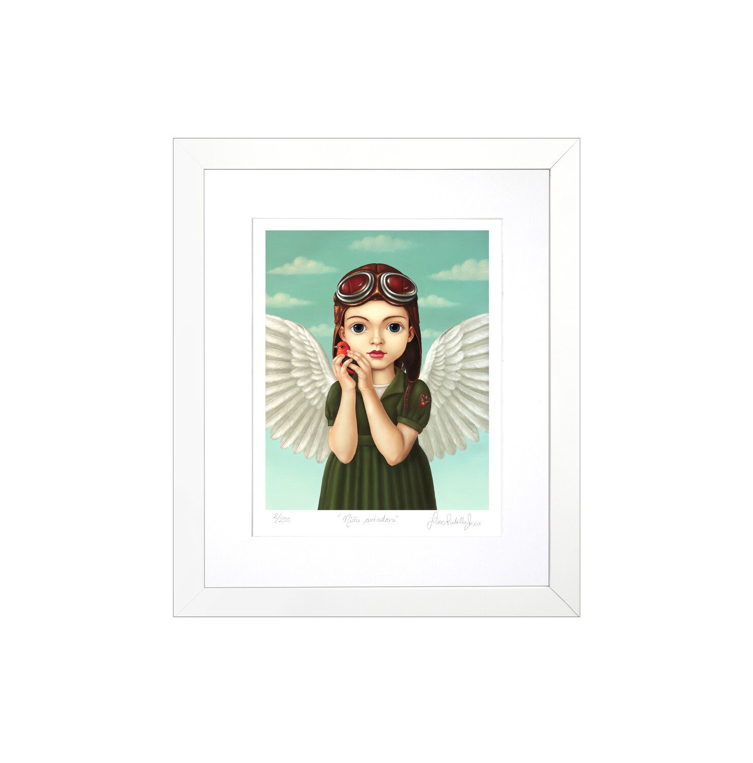 NIÑA AVIADORA