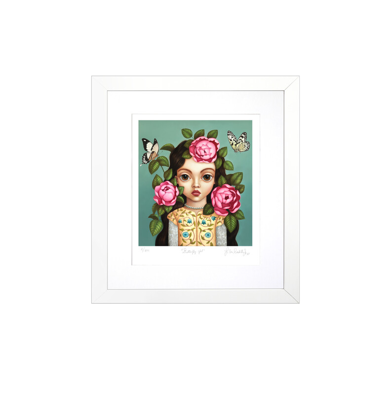 BUTTERFLY GIRL