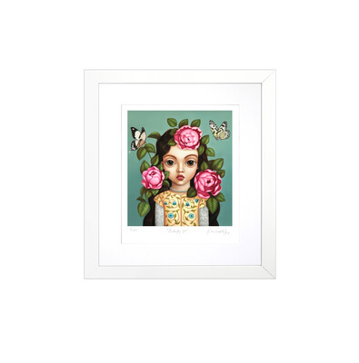 BUTTERFLY GIRL