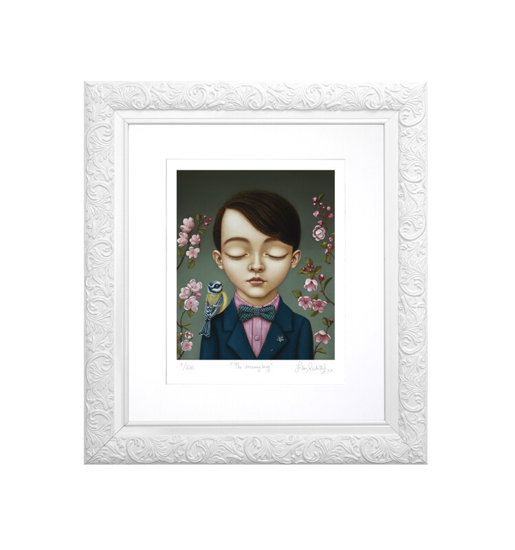 THE DREAMY BOY