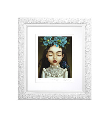 THE DREAMY GIRL