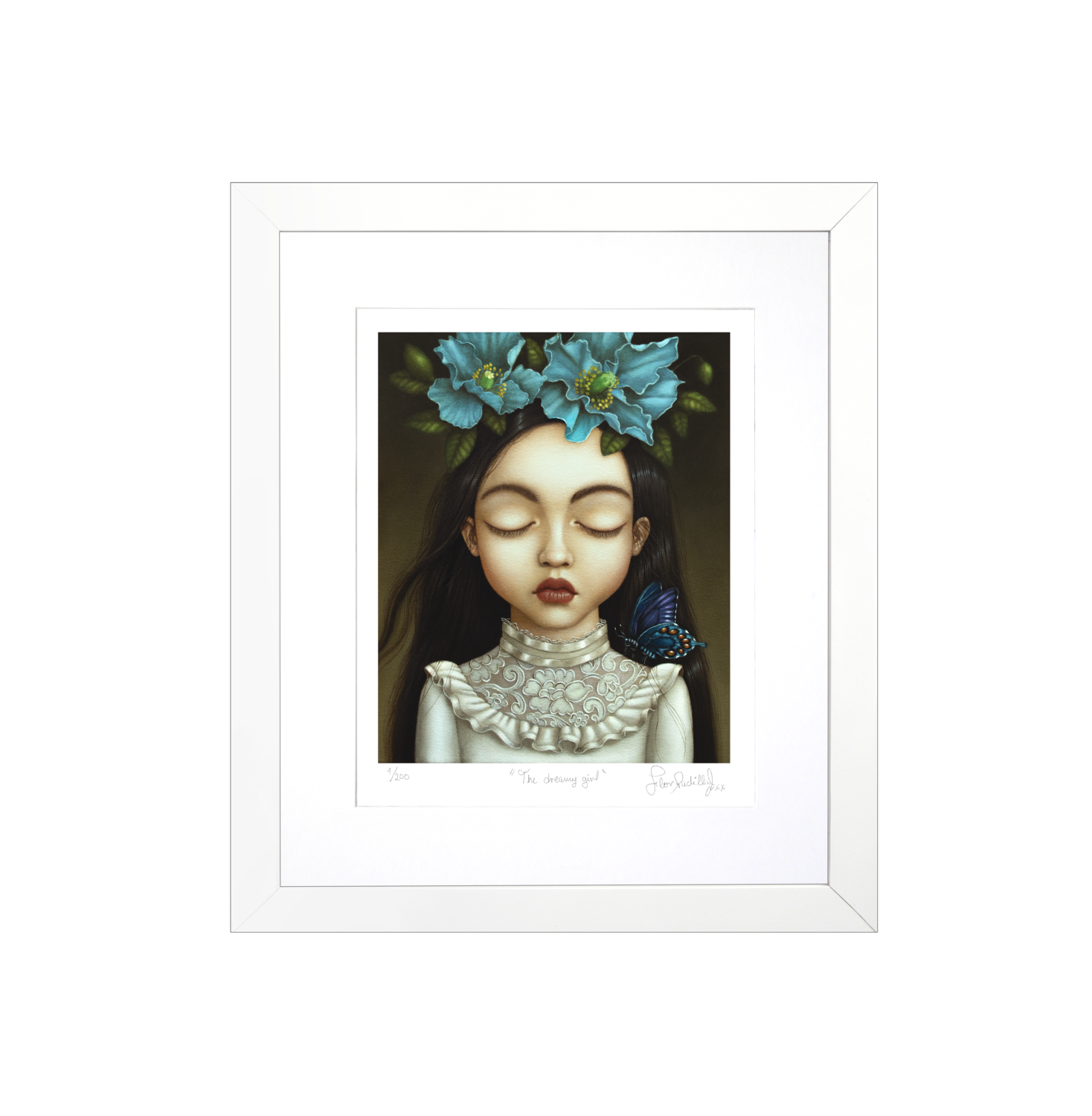 THE DREAMY GIRL