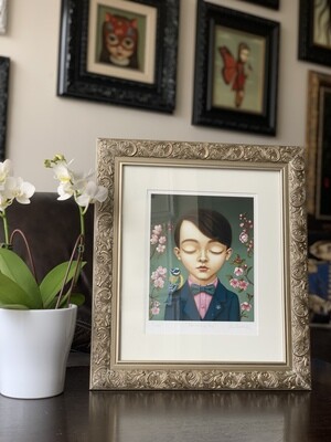 THE DREAMY BOY