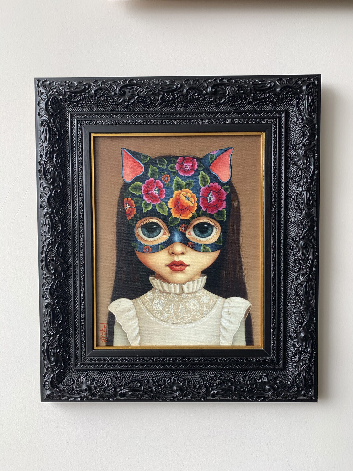 PERUVIAN CAT GIRL