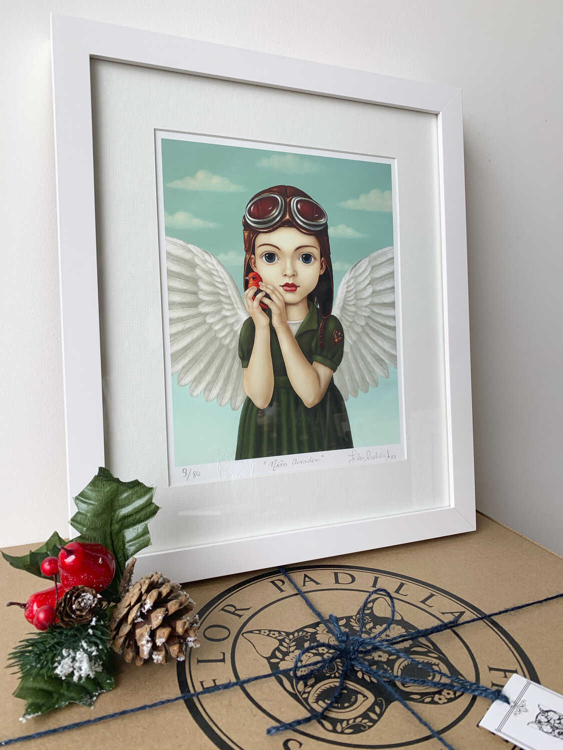 NIÑA AVIADORA