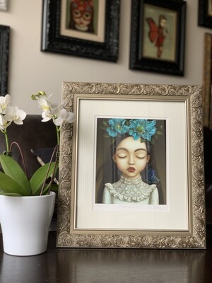 THE DREAMY GIRL