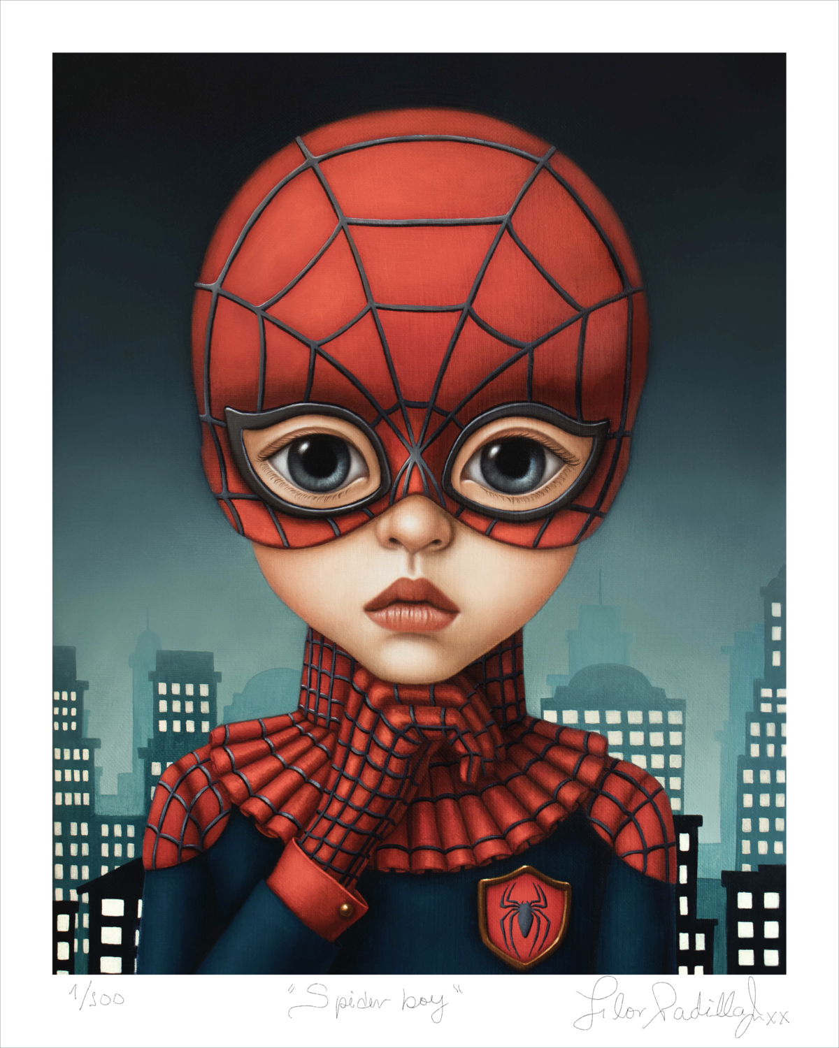 SPIDER BOY