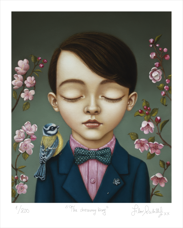 THE DREAMY BOY