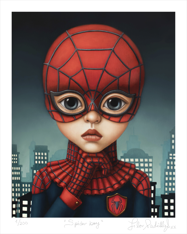 SPIDER BOY