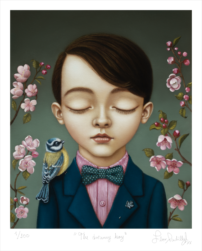THE DREAMY BOY
