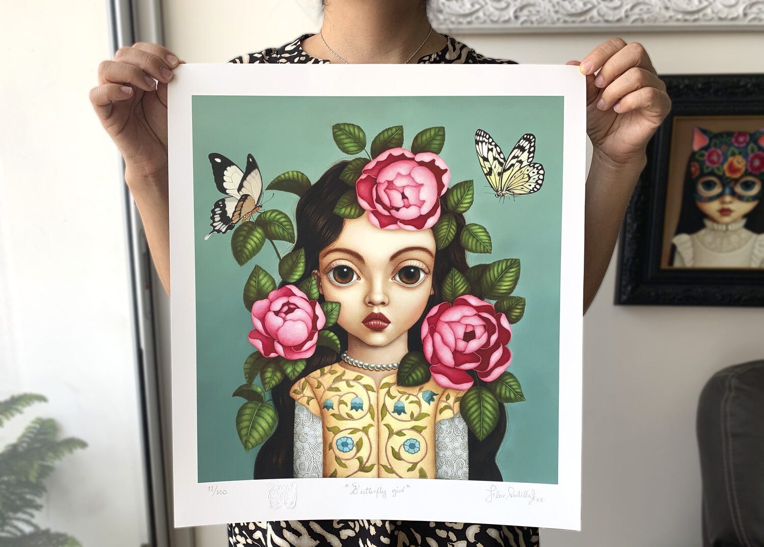 BUTTERFLY GIRL