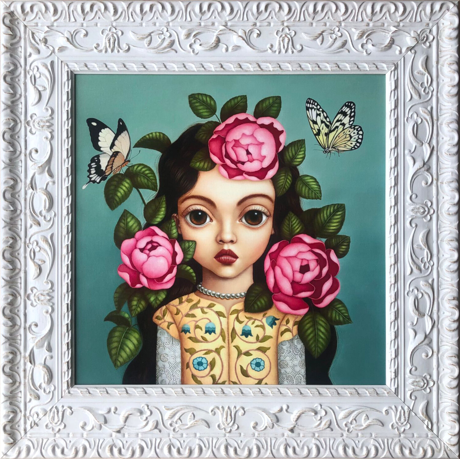 BUTTERFLY GIRL
