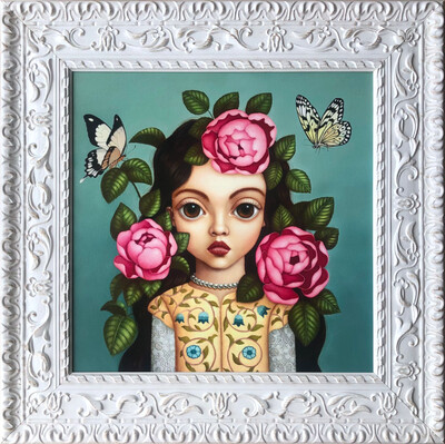 BUTTERFLY GIRL